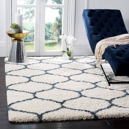 Cozy Shaggy Living Rug
